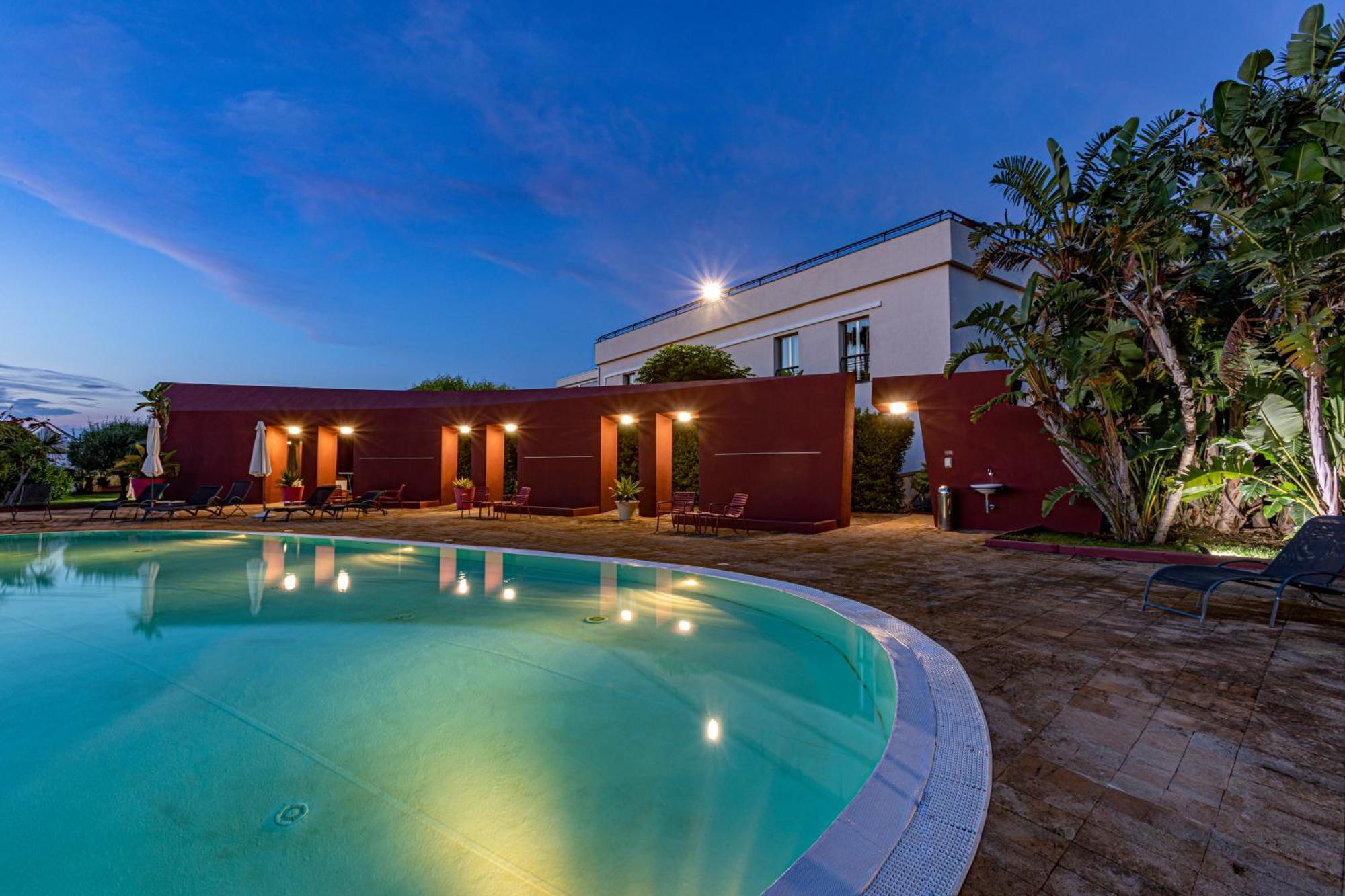 Albatros Hotel Siraküza Dış mekan fotoğraf