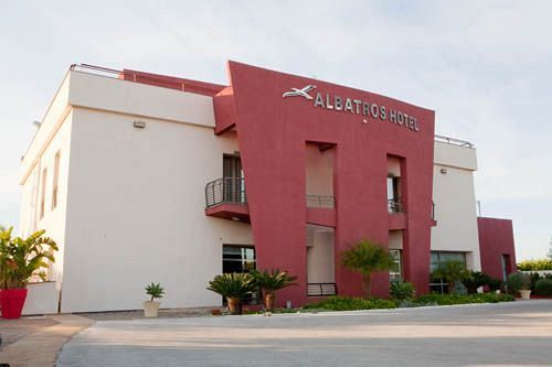 Albatros Hotel Siraküza Dış mekan fotoğraf
