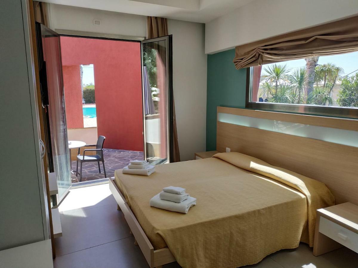 Albatros Hotel Siraküza Dış mekan fotoğraf